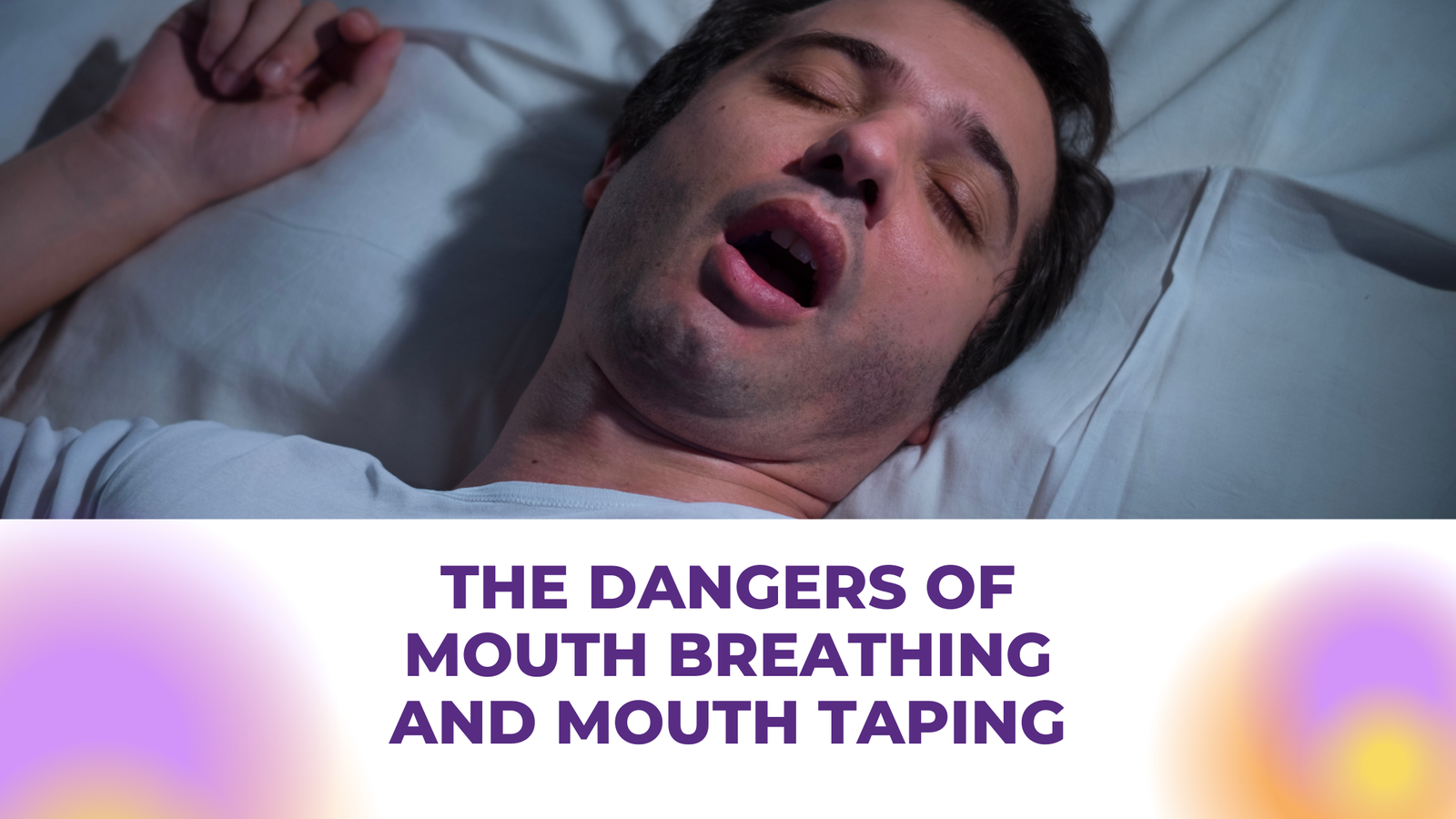 The dangers of mouth-breathing and mouth-taping | Meghna Dassani ...